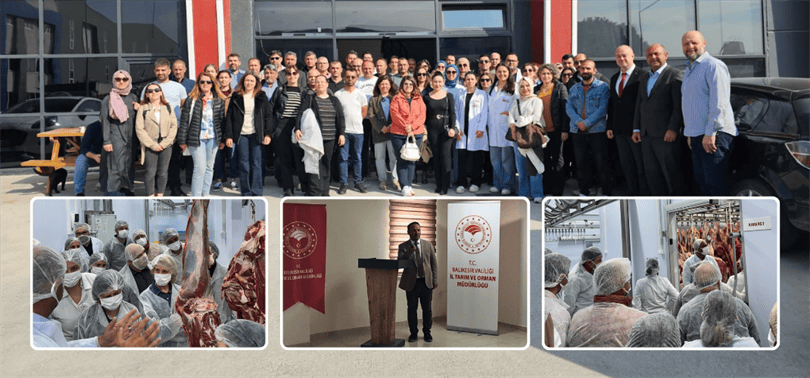 Balıkesir’de Et ve Et Ürünleri Resmî Kontrol Eğitimi Düzenlendi