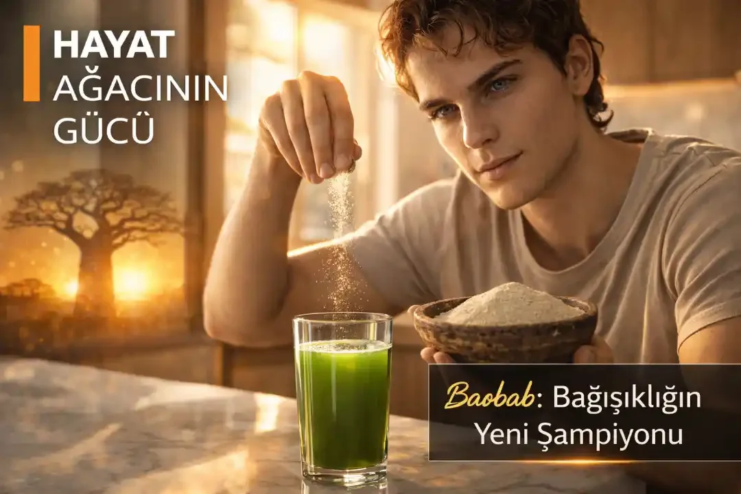 Baobab Meyvesi: Bağışıklık İçin C Vitamini Deposu