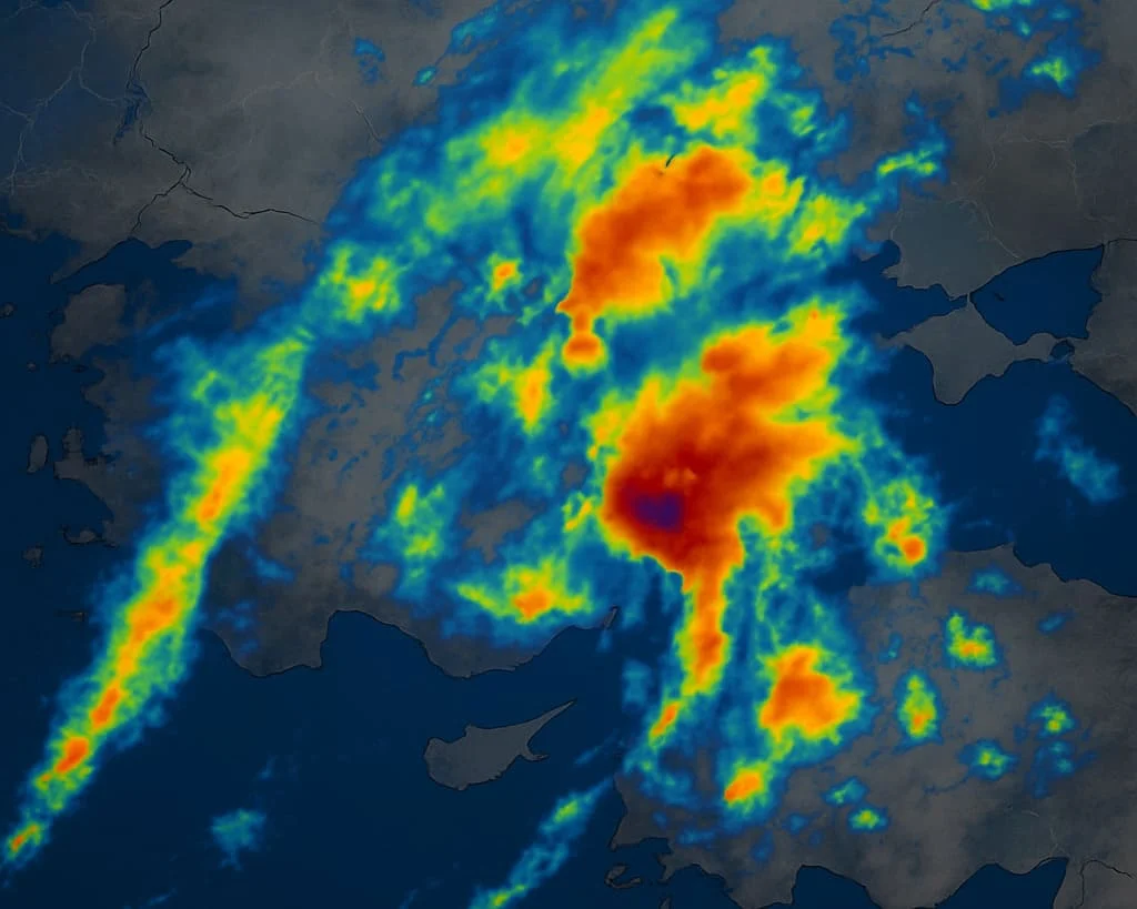Batıda sağanak etkisini artırıyor Bölge bölge ve il il HAVA DURUMU