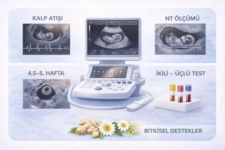 Bebek Gelişimi Nasıl Takip Edilir? Ultrason ve Tarama Testleri Rehberi