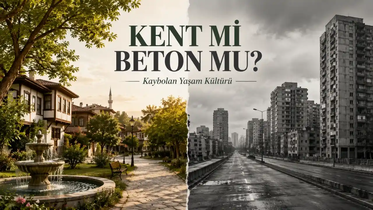 BETONUN GÖLGESİNDE KAYBOLAN HAYAT:  KENT, KÜLTÜR, HADİS VE VAROŞ GERÇEĞİ