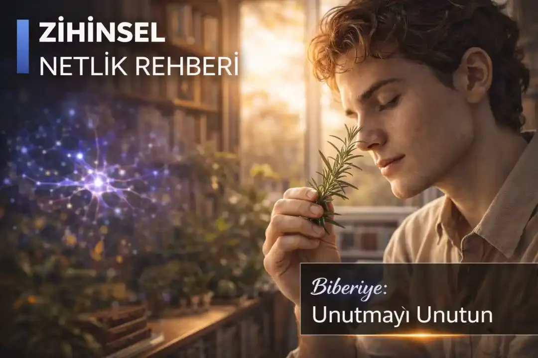 Biberiye Rehberi: Hafıza ve Zihinsel Netliğin Antik Sırrı