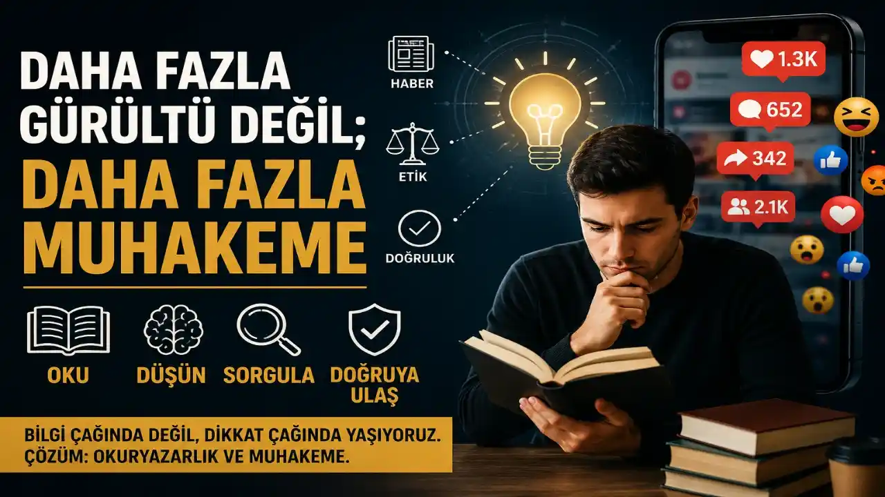 Bilgi Çok, Peki Muhakeme Nerede?
