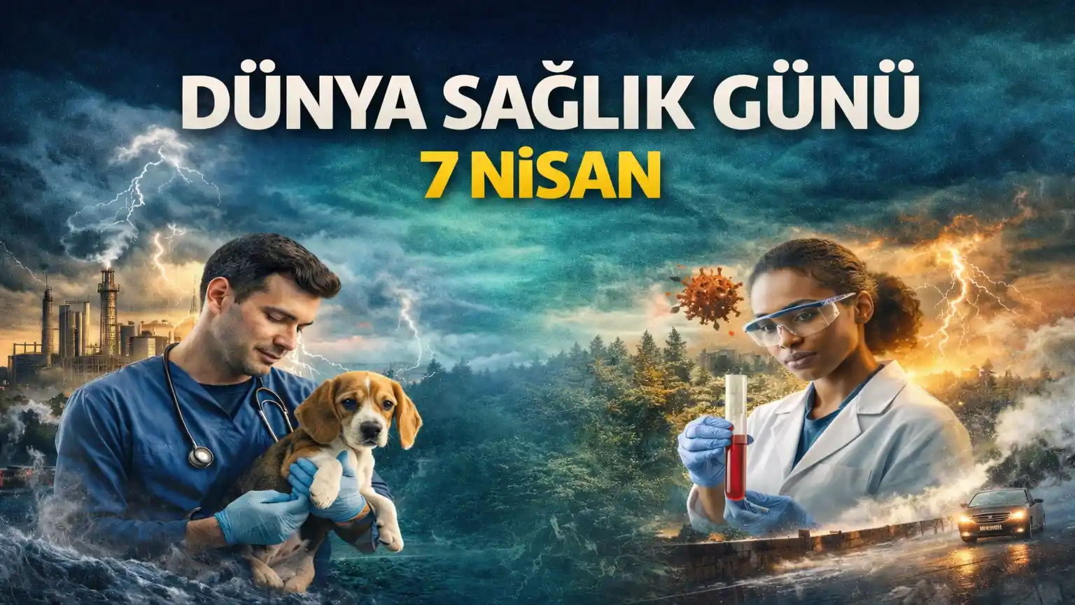 Bilimin Yanında Durmak: Dünya Sağlık Günü’nde Tek Sağlık Çağrısı