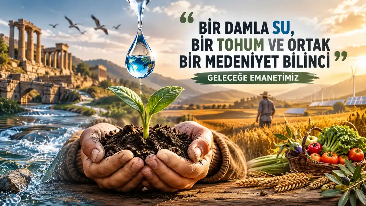 Bir Damla Su, Bir Tohum ve Bir Medeniyet