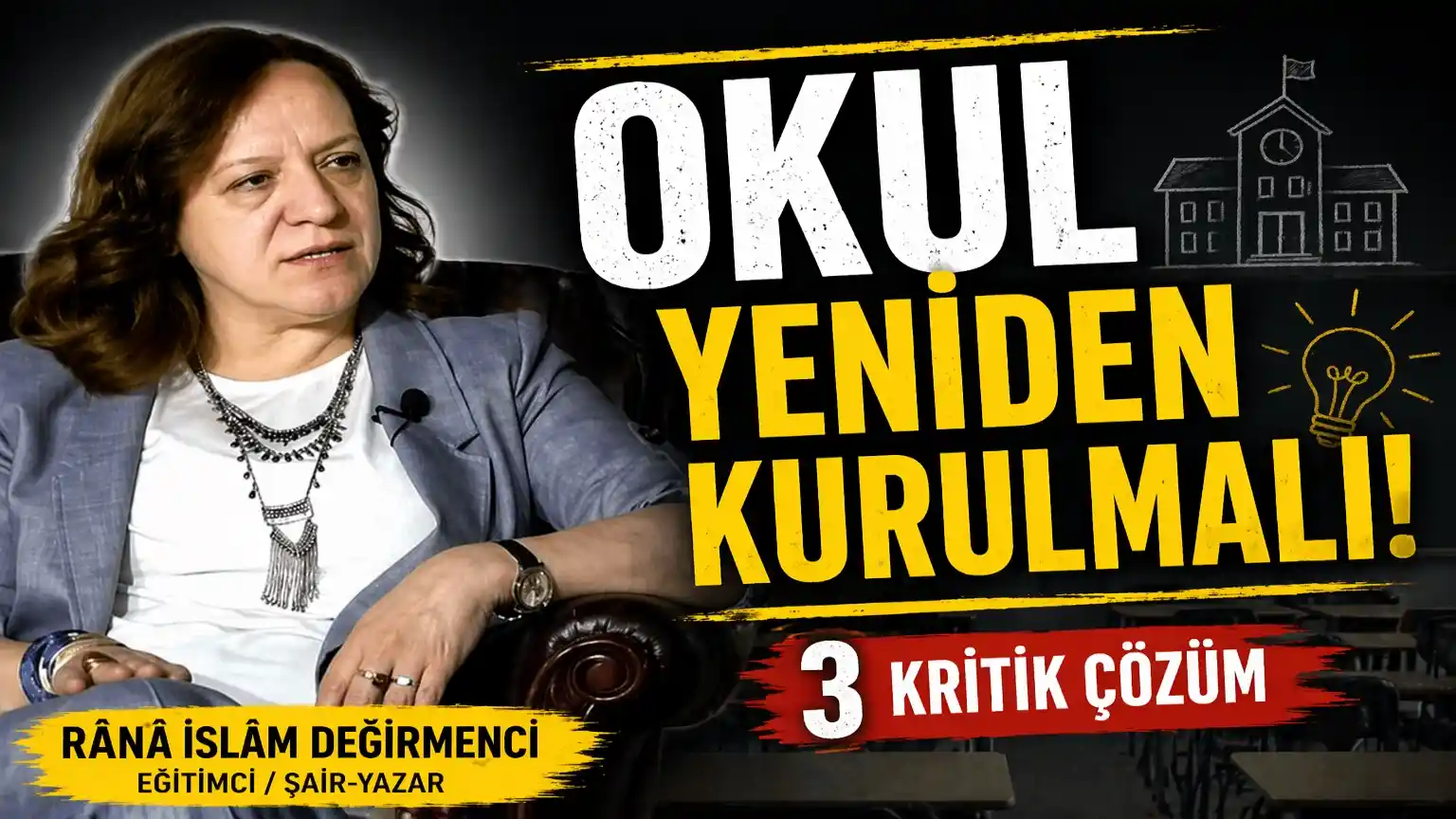 BİR EĞİTİM MODELİ ÜÇ TASAVVUR