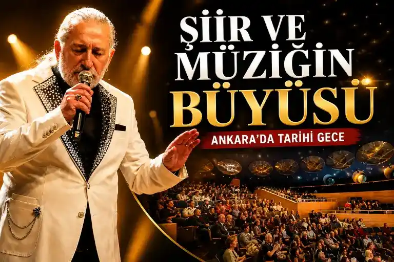 Bir Şairin Yolculuğu: Barbaros Çelikoğlu ve İnancın Sahneye Dönüştüğü Gece