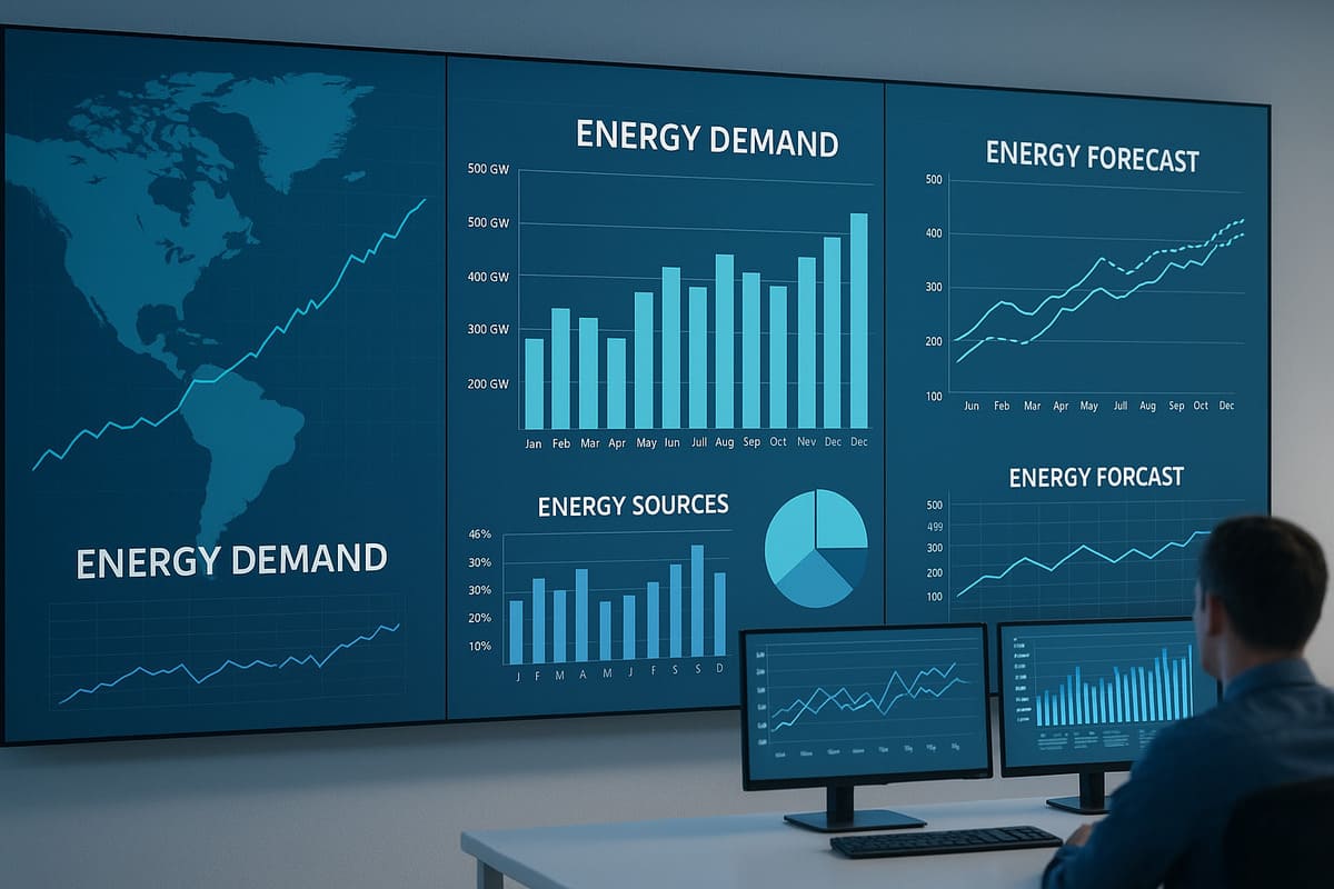 Bir Ülkenin Enerji İhtiyacı Nasıl Hesaplanır?