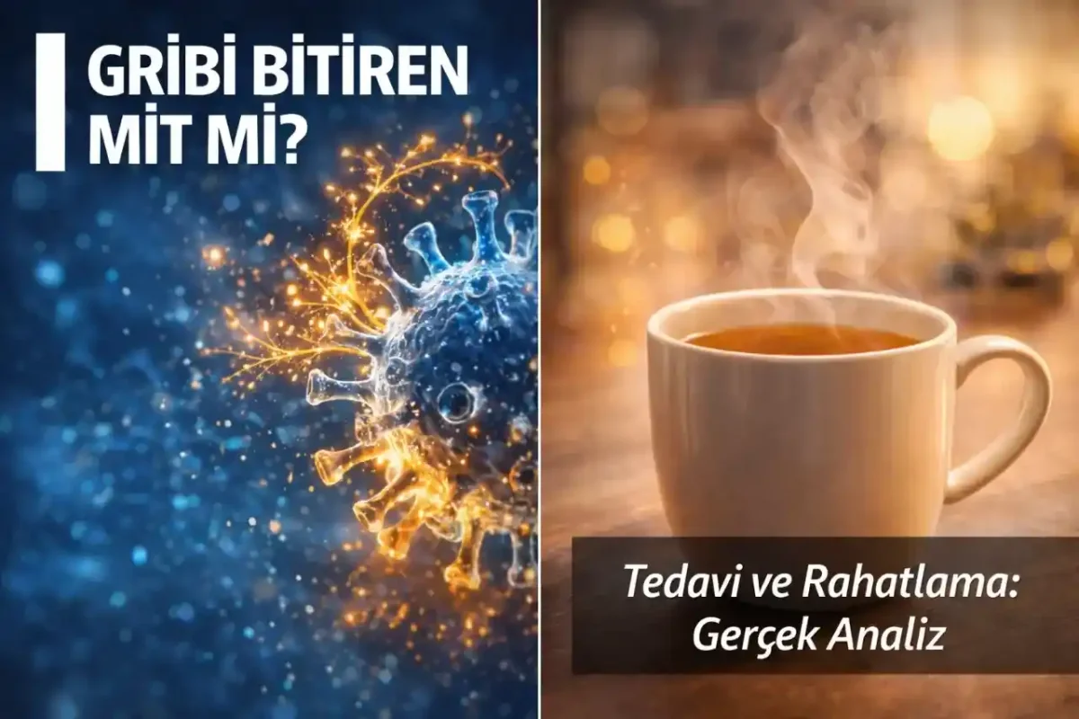 Bitkisel Grip Tedavisi Var Mı? Semptomatik Rahatlama Ve Tedavi