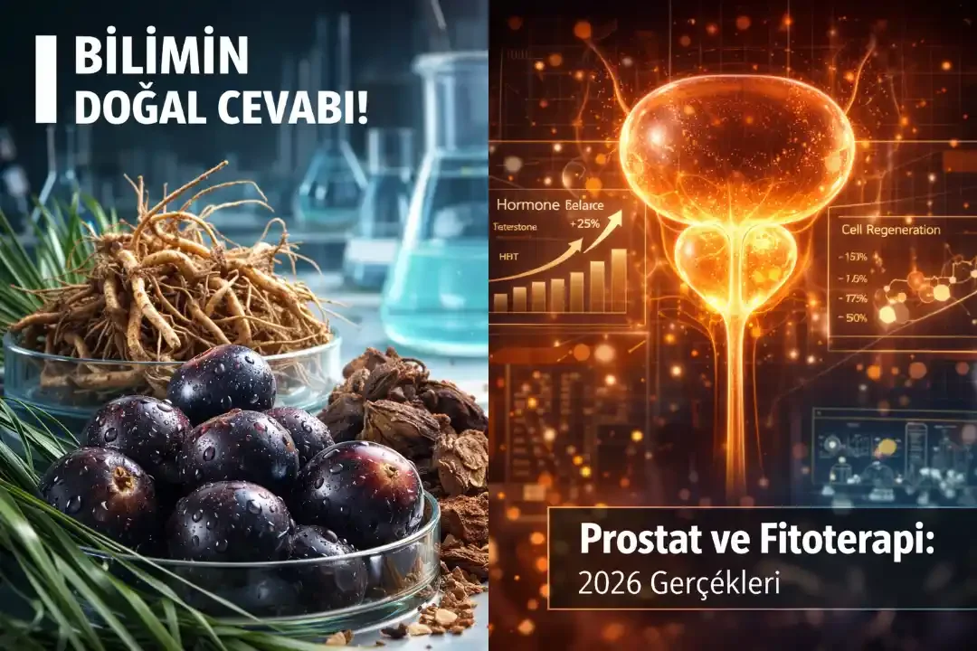 Bitkisel Prostat Tedavisi Mümkün mü? 2026 Bilimsel Gerçekler