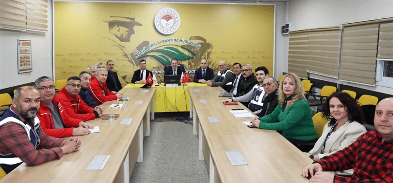Bitkisel Ürünlerde Pestisit Analizi Numune Alım Eğitimi Mersin’de Gerçekleştirildi