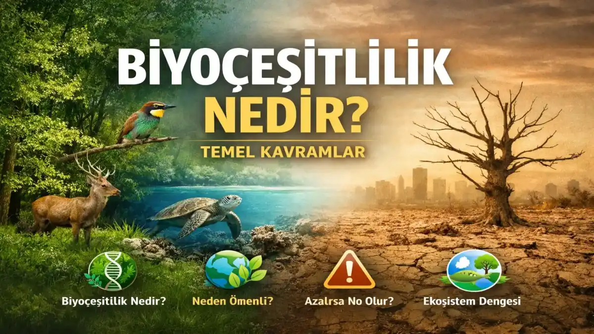 Biyoçeşitlilik Neden Önemli? Doğanın Dengesi ve İnsan Yaşamına Etkileri