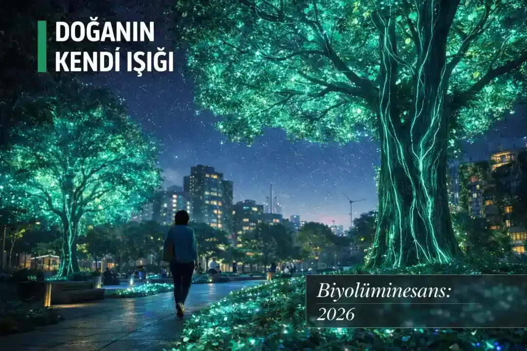 Biyolüminesans Aydınlatma: Işık Saçan Ağaçlar Dönemi Başlıyor