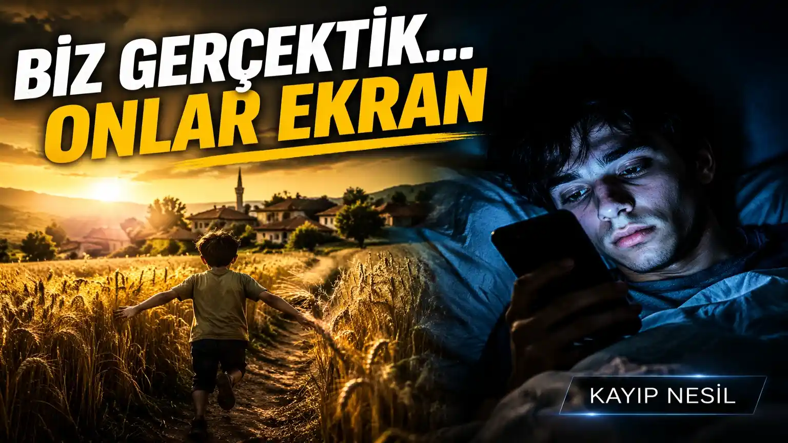 Biz Son Gerçek Nesil miydik? Dijital Çağın Kayıp İnsanları