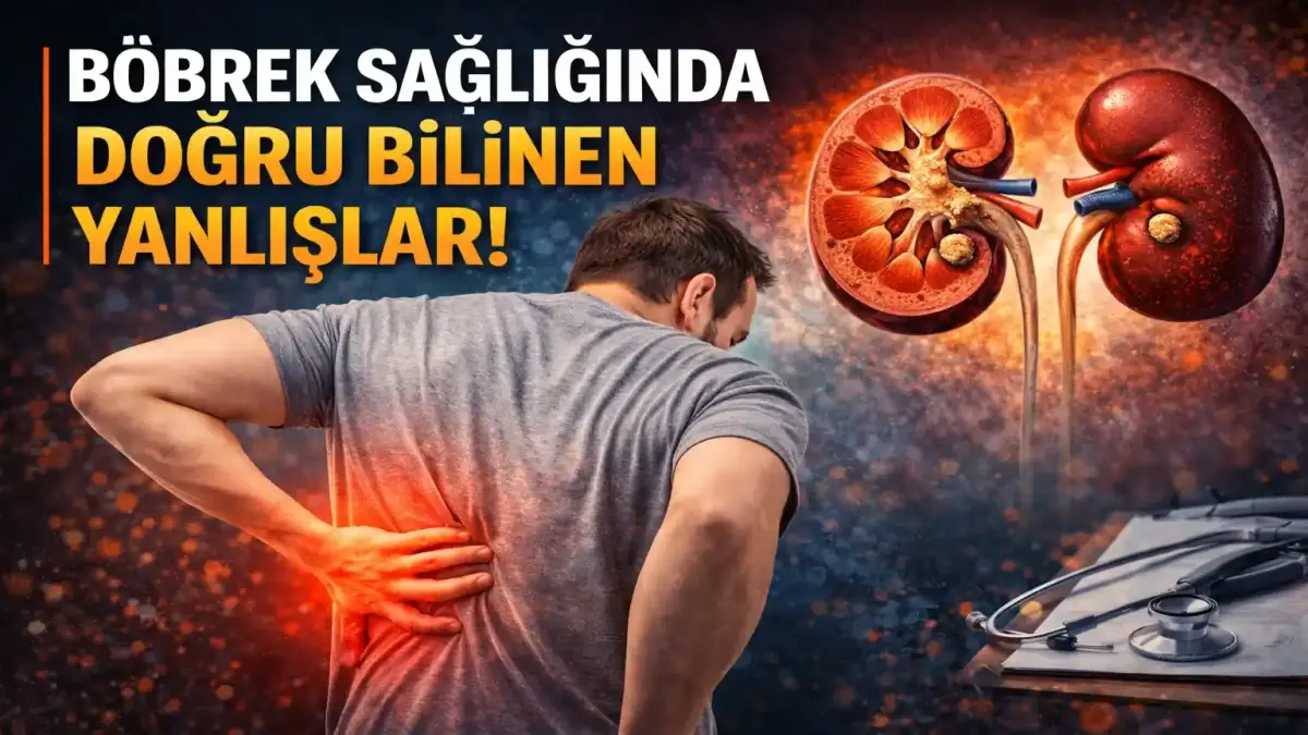 Böbrek Sağlığında Doğru Bilinen Yanlışlar: Şehir Efsaneleri Ve Gerçekler