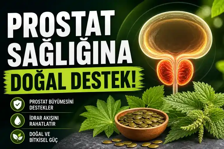 Bor ve Bazı Bitkilerin Prostat Sağlığına İnanılmaz Etkisi