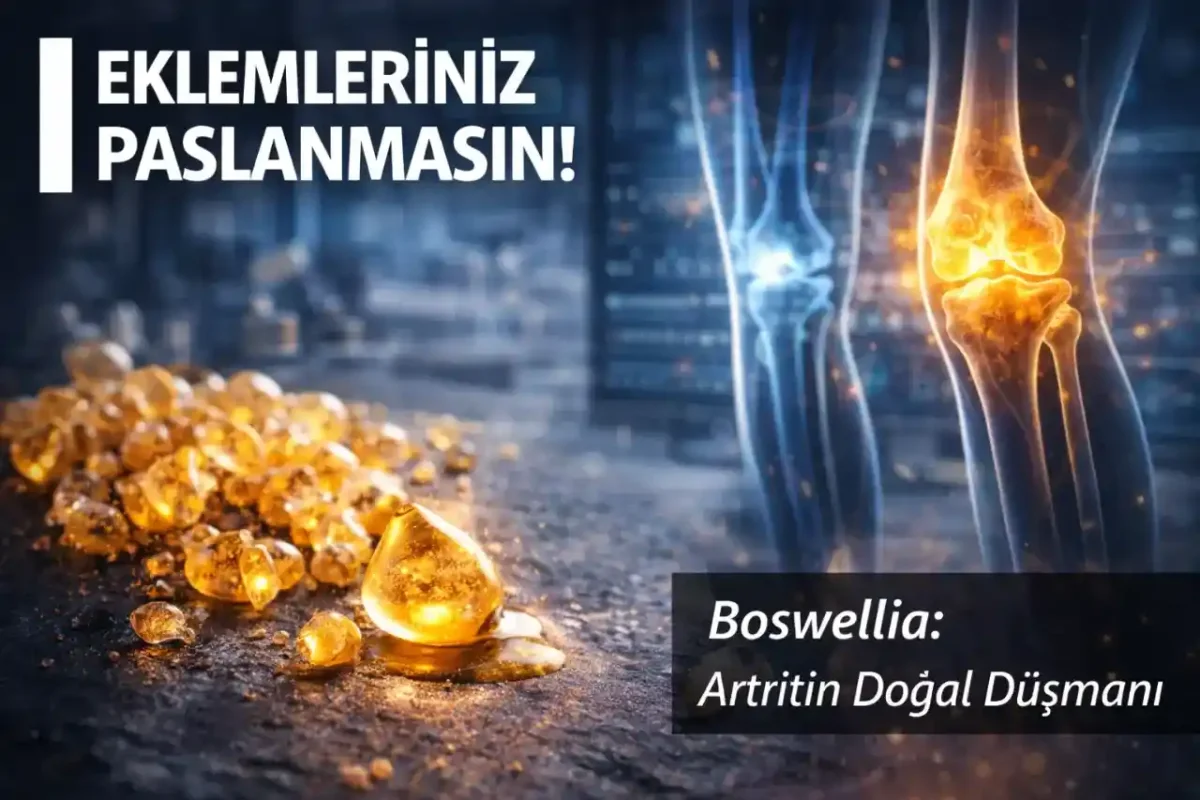 Boswellia (Akgünlük) Artritte Etkili mi? 2026 Enflamasyon Analizi