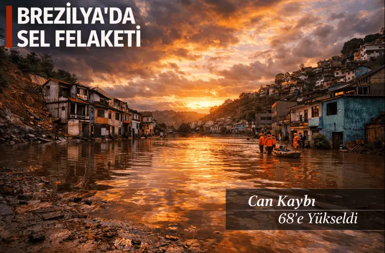 Brezilya’da Sel Felaketi: Minas Gerais’te Can Kaybı 68’e Yükseldi