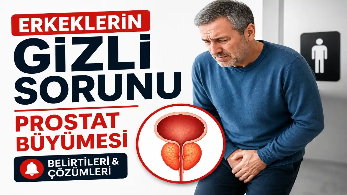 Bu da Erkeklerin Derdi: Ah Prostat Ah…