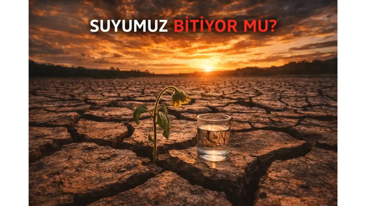 Bu Yaz Susuz mu Kalacağız? Barajlar Neden Boş? Su Bitecek mi? (2026 Güncel)