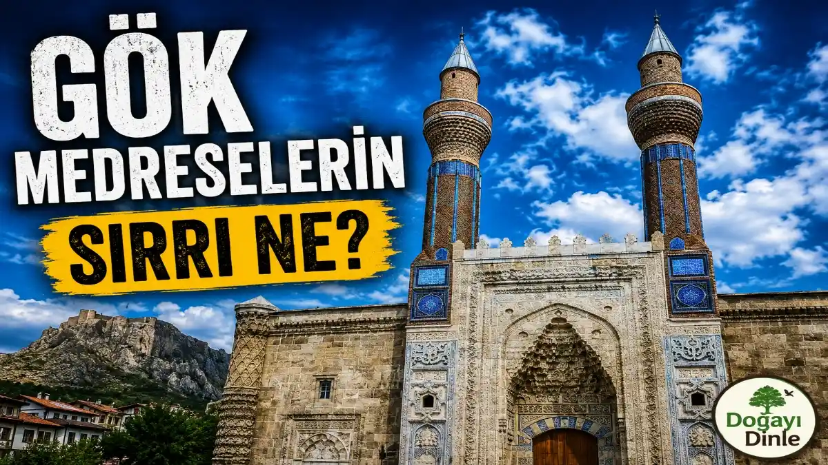 Buhara'dan Anadolu'ya Uzanan Medeniyet Hattı: Gök Medreselerin Sırrı