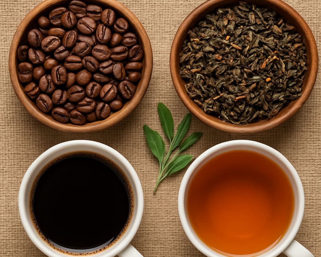 Çay ve Kahve Tüketimi Vücudu Nasıl Etkiliyor?