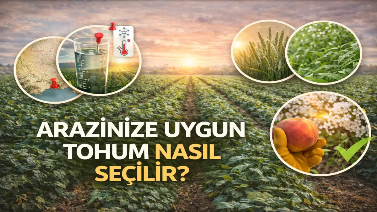 Çeşit Seçimi Nasıl Yapılır? Verimli ve Dayanıklı Tohum Rehberi