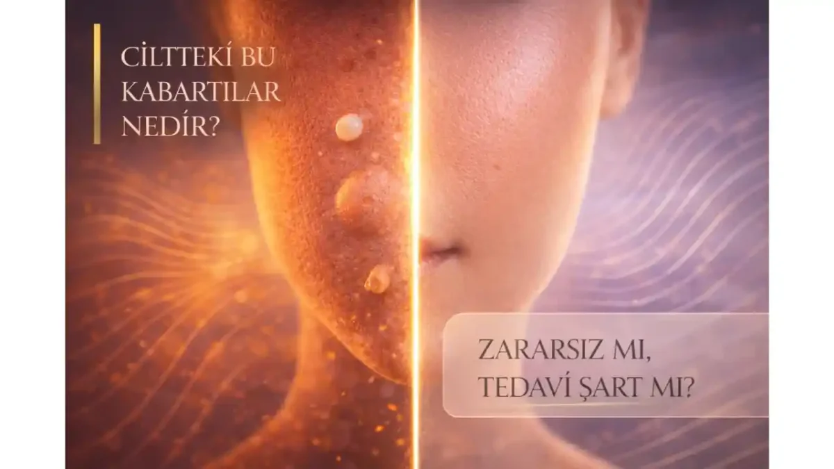Ciltte Kist, Yağ Bezesi ve İyi Huylu Lezyonlar: Nedir ve Tedavisi