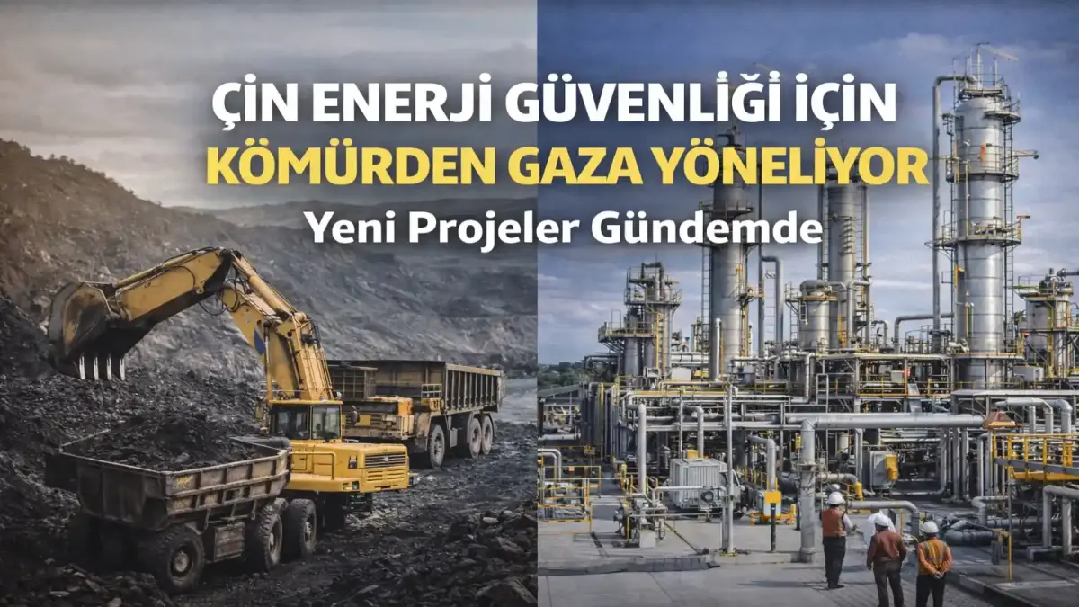 Çin Enerji Güvenliği İçin Kömürden Gaza Yöneliyor: Yeni Projeler Gündemde