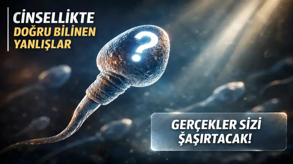 Cinsellikte Doğru Bilinen Yanlışlar: Mitler vs. Bilimsel Gerçekler