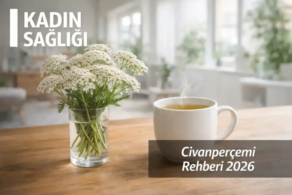 Civanperçemi ve Kadın Sağlığı: Adet Düzenleyici ve Sancılar Üzerine Etkisi