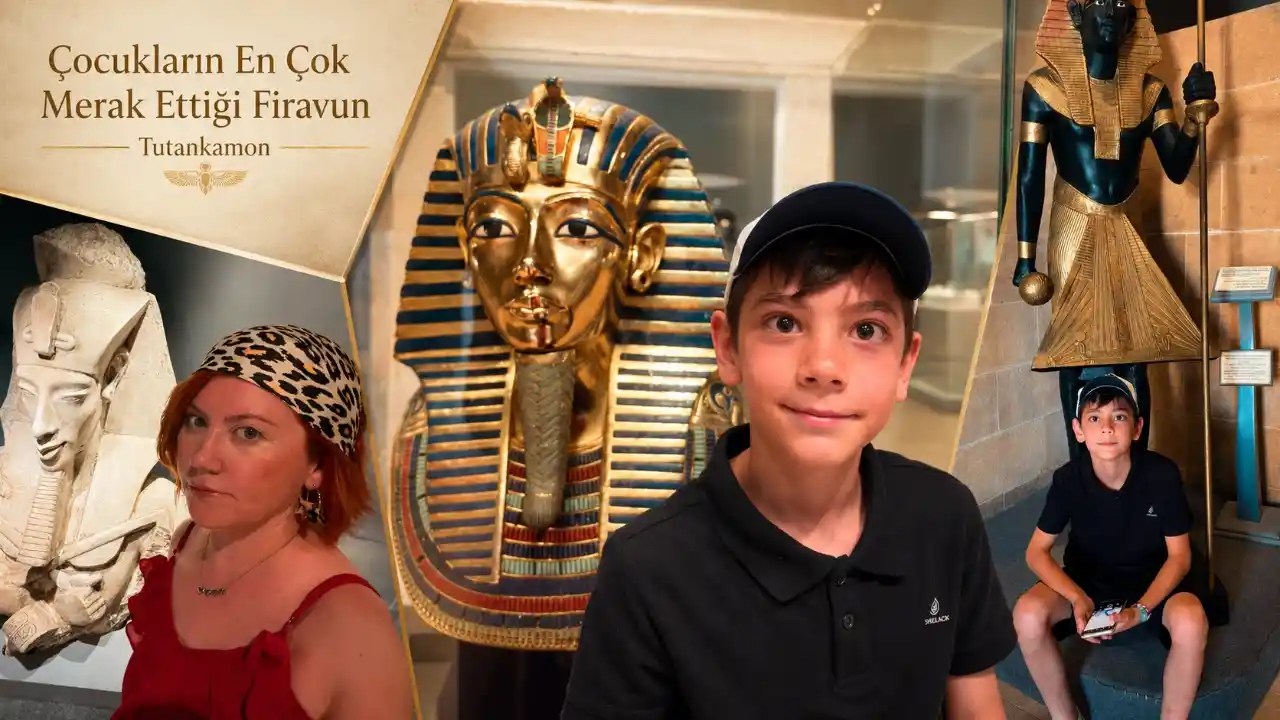 Çocukların En Çok Merak Ettiği Firavun: Tutankamon