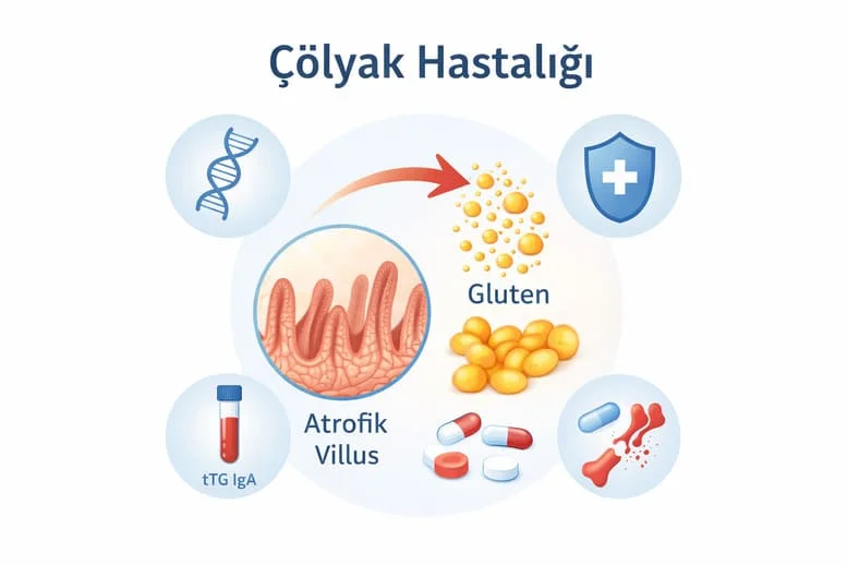 Çölyak Hastalığı Türkiye’de Ne Kadar Yaygın? Tanıdan Komplikasyonlara Güncel Veriler