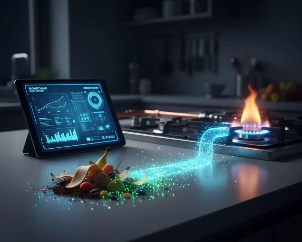 Çöpten Enerjiye: Mutfaktaki Atıklar Doğalgaz Faturalarını Düşürebilir mi?