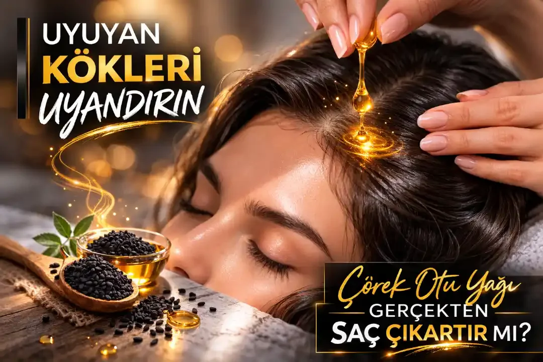 Çörek Otu Yağı Saç Çıkartır mı? 2026 Saç Derisi Analizi