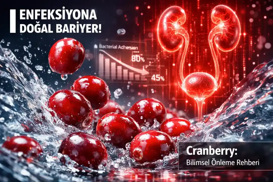 Cranberry İdrar Yolu Enfeksiyonunu Önler mi? 2026 Bilimsel Analizi