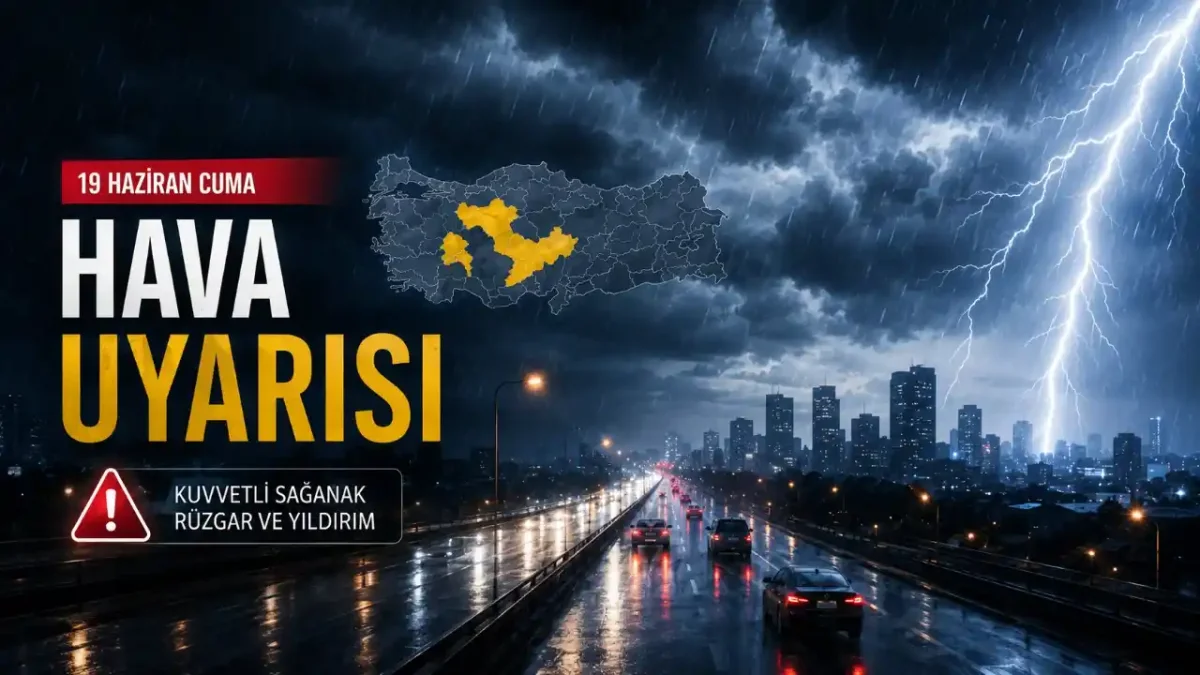 Cuma Günü Hava Değişiyor: İstanbul, Ankara, Ege ve Akdeniz İçin Kritik Uyarı
