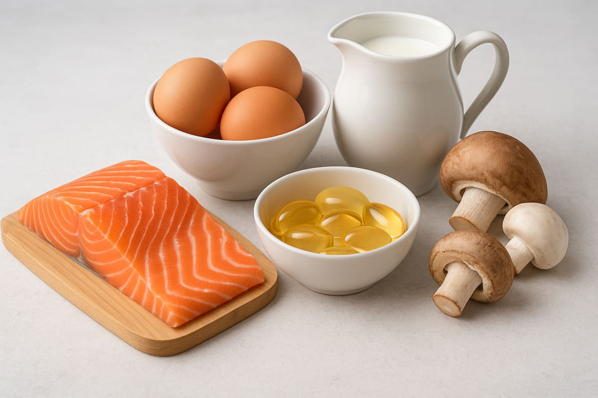 D Vitamini Eksikliği İçin En İyi Gıdalar Nelerdir?