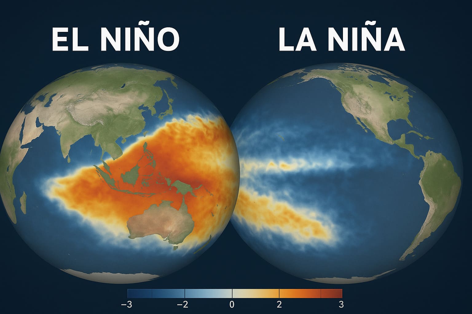 Dalgalar, Rüzgârlar ve Denge: El Niño–La Niña Döngüsü