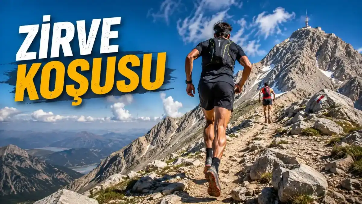 Davraz Sky Run 2026 Başlıyor: Koşucular 2 Bin 650 Metrelik Zirveye Çıkacak
