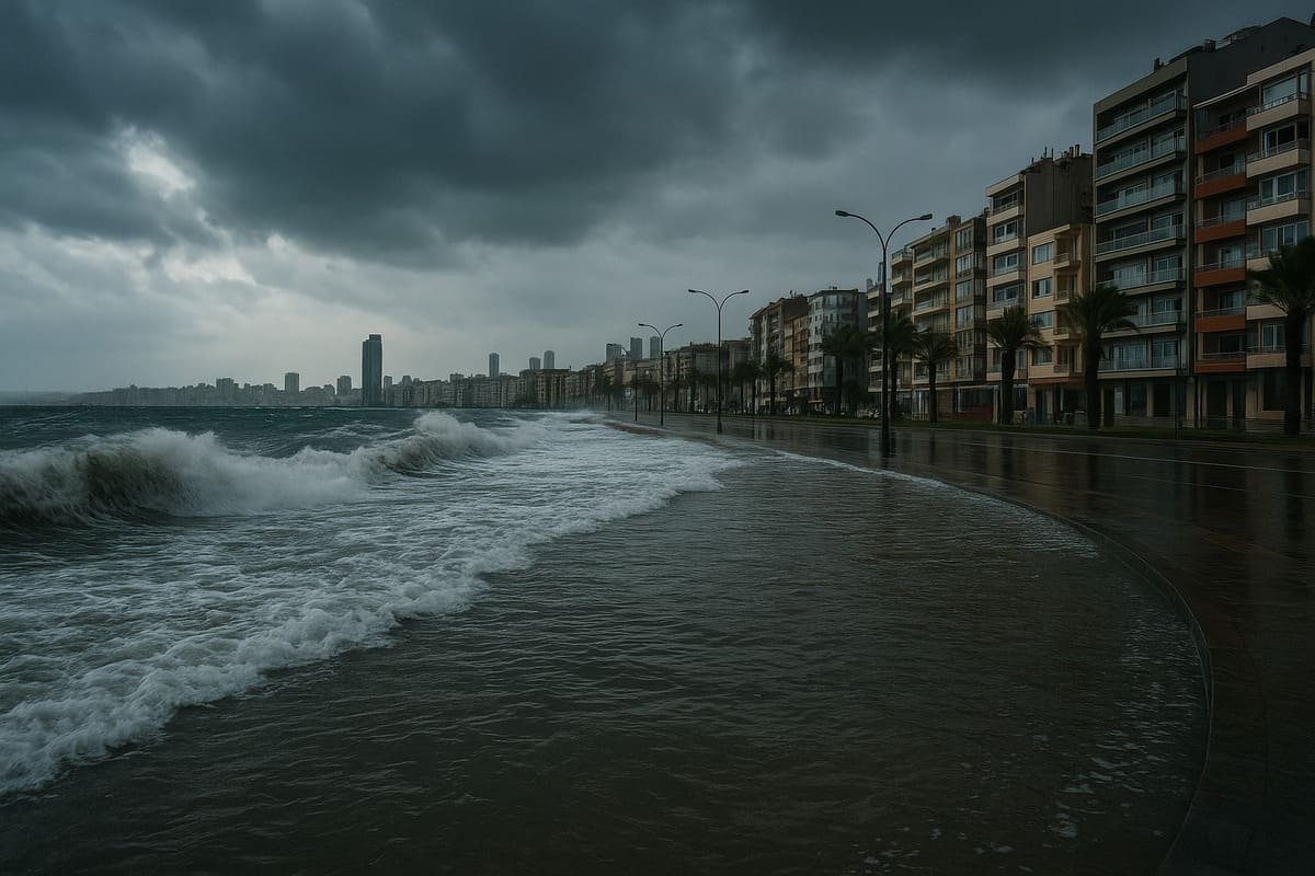 Deniz Seviyesi Yükseliyor: Türkiye’nin Kıyı Kentleri Risk Altında mı?