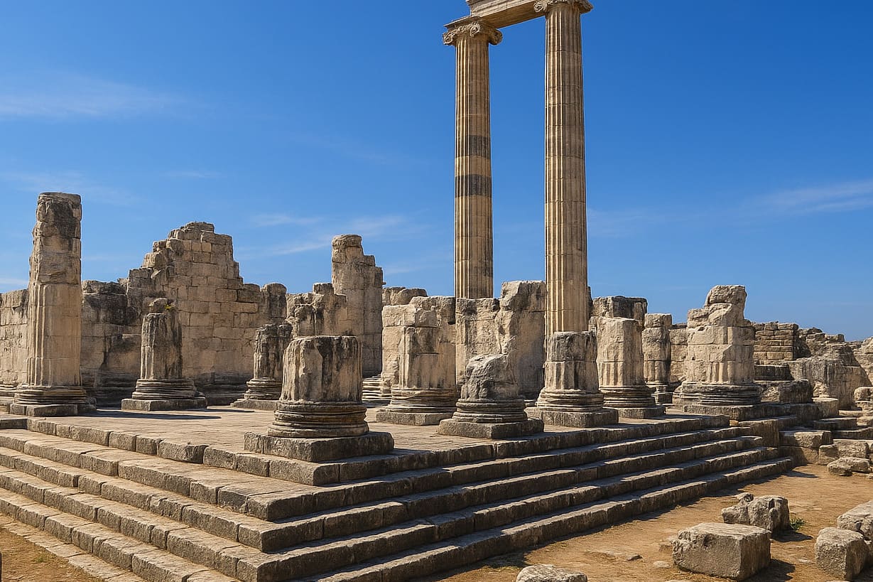 Didyma Antik Kenti ve Apollon Tapınağı