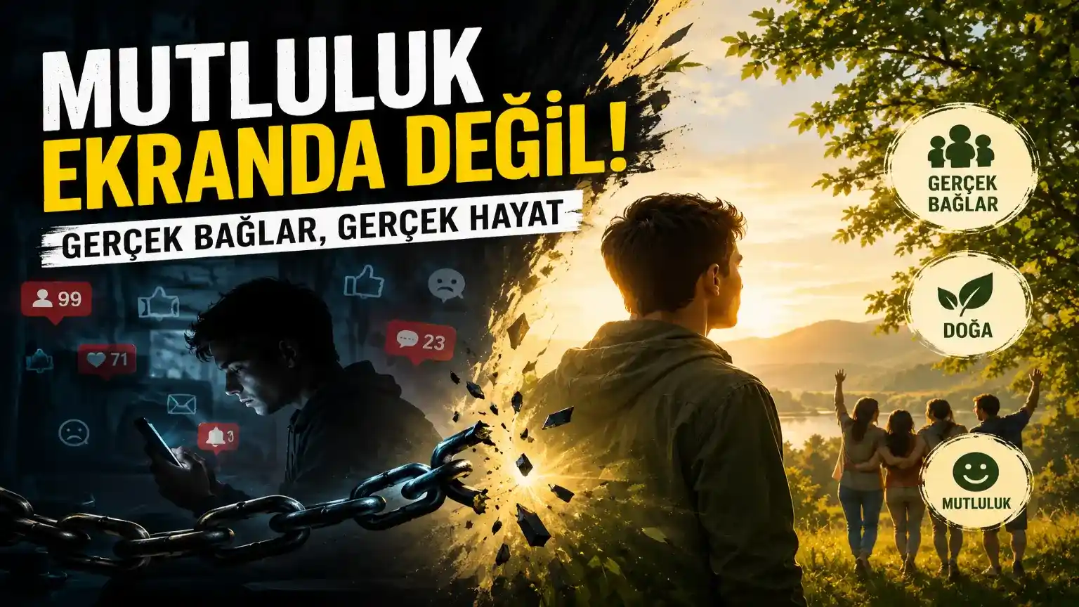 Dijital Mesai mi, Mutluluk Mesaisi mi?