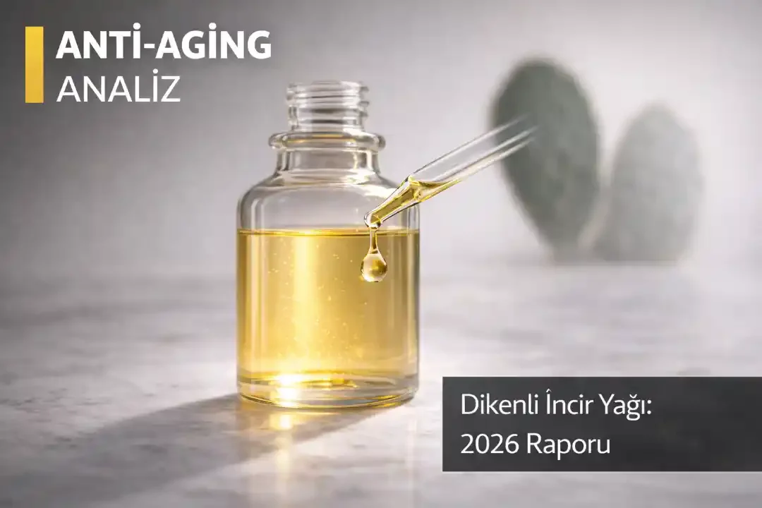 Dikenli İncir Yağı Yaşlanma Karşıtı Etkide Argan Yağını Geçti mi?
