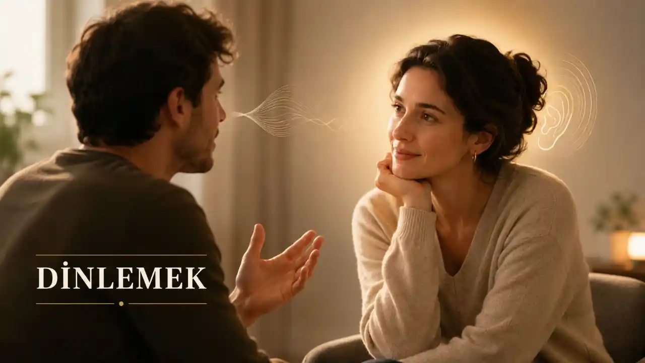 DİNLEMEYİ UNUTURSAK