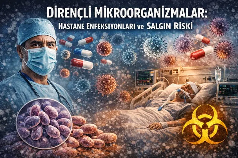 Dirençli Mikroorganizmalar: Hastane Enfeksiyonları, Candida auris ve Geleceğin Salgın Riski