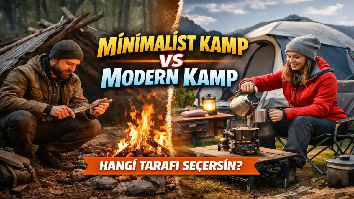Doğa Sporlarında Yeni Dönem: Minimalist Kamp ve Bushcraft Yükseliyor