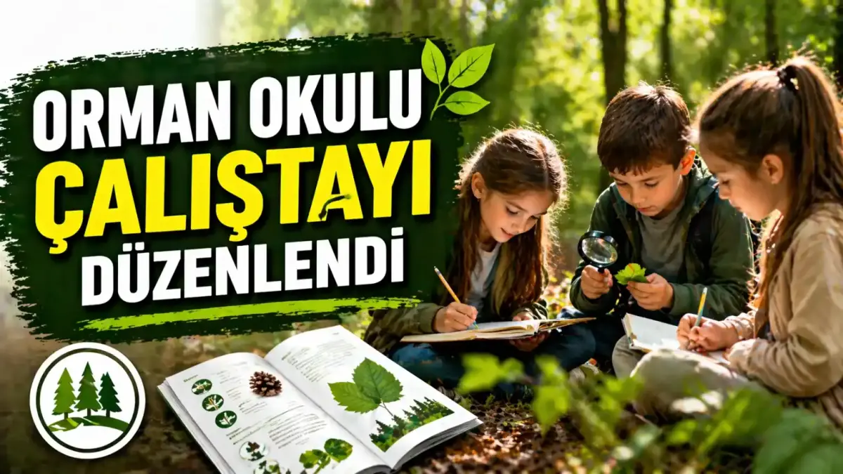 Doğa Temelli Eğitim İçin Kritik Adım: Orman Okulu Çalıştayı
