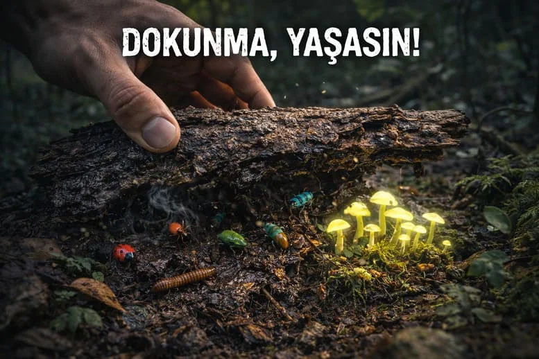 Doğada Yapılan "Masum" Hata: Bir Dal Parçası Ekosistemi Nasıl Çökertir?
