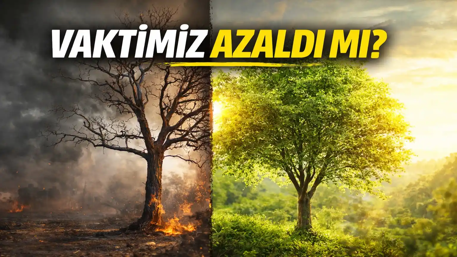DOĞANIN SESSİZ ÇIĞLIĞI